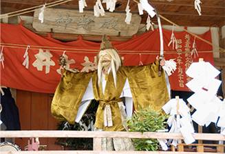 貴布祢神社神楽