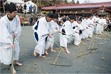 椋神社御田植祭