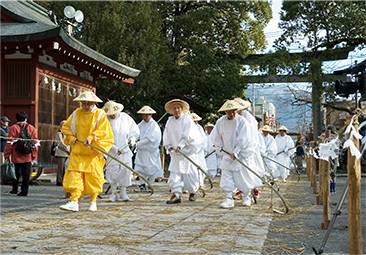 秩父神社御田植祭