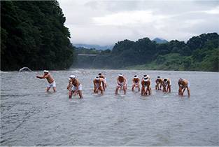 柳田の千垢離