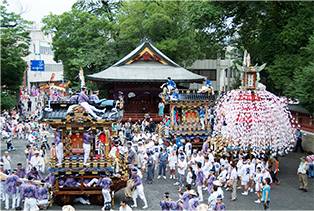 川瀬祭の民俗行事