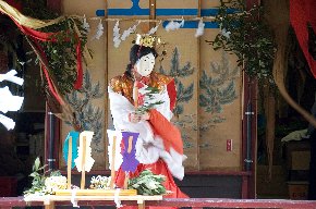 浅間神社神楽