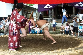 千手観音信願相撲