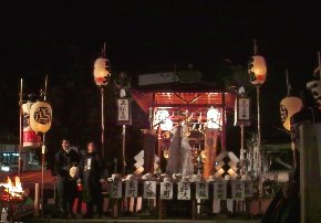 秩父神社大祭御旅所