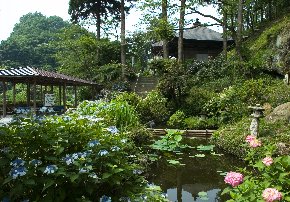 札所３番　岩本山　常泉寺