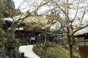 札所４番 高谷山　金昌寺