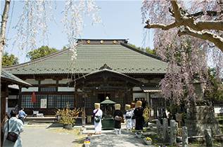 札所16番　無量山　西光寺