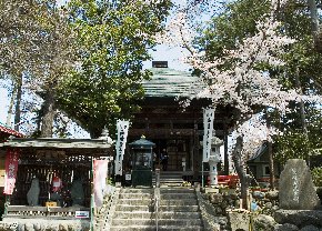 札所17番　実正山　定林寺