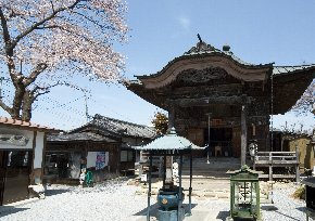 札所18番　白道山　神門寺