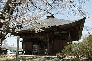 札所19番　飛渕山　龍石寺