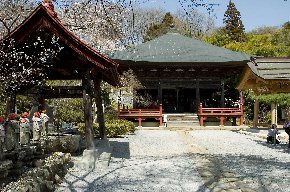 札所23番　松風山　音楽寺