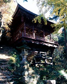 札所26番　岩井堂（萬松山円融寺）