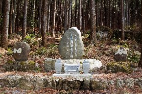 清雲寺事件と大炊御門尊正の墓/秩父市 清雲寺事件と大炊御門尊正の墓/秩父市