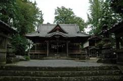 画像：椋神社